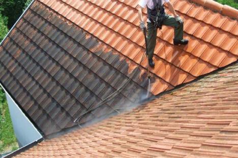 Nettoyage toiture 44 Nantes