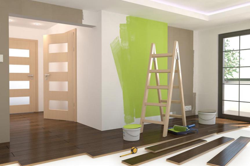 Peinture rénovation 44 Nantes