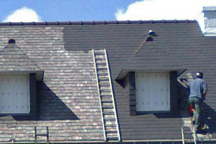 Nettoyage toiture 44 Nantes