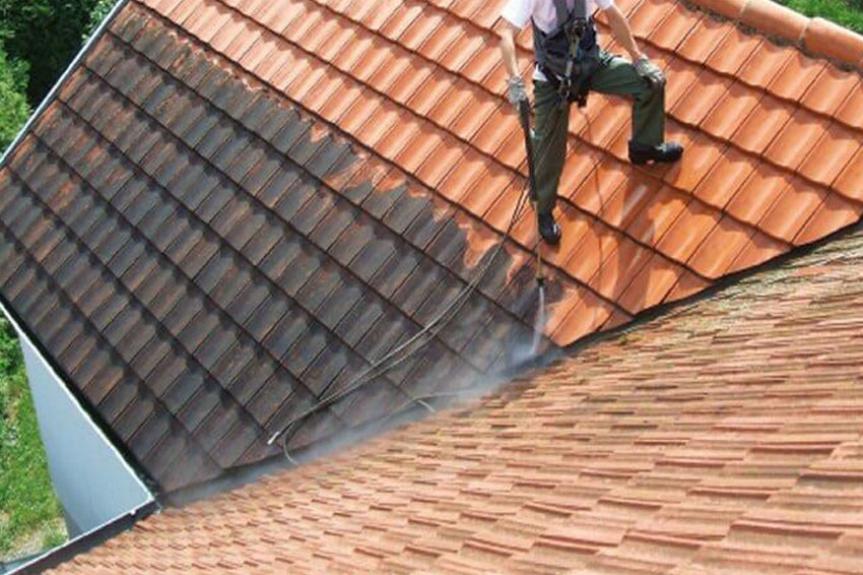 Nettoyage toiture 44 Nantes