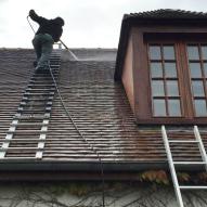 Nettoyage toiture 44 Nantes